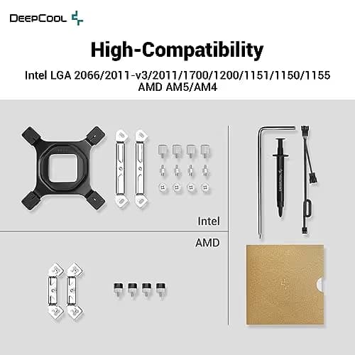 Deepcool AK620 68.99 CFM CPU Cooler image