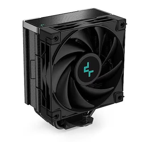 Deepcool AK400 ZERO DARK Performance CPU Cooler main image