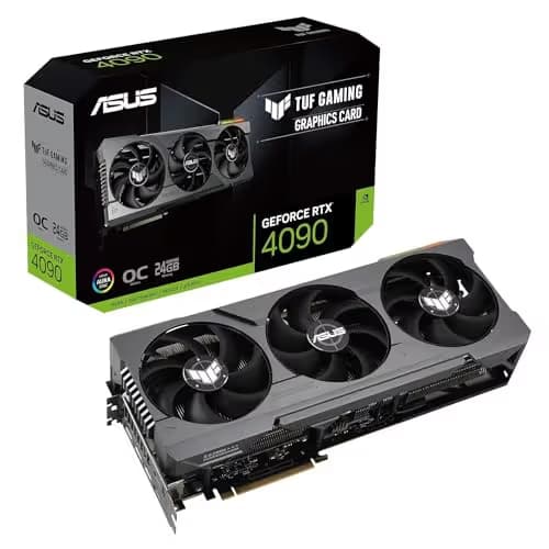 Asus TUF GAMING OC GeForce RTX 4090 24GB GDDR6X Black main image