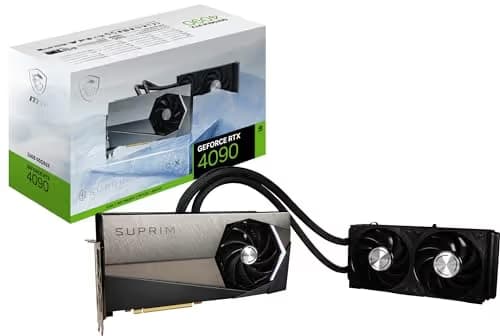 MSI SUPRIM LIQUID X GeForce RTX 4090 24 GB main image