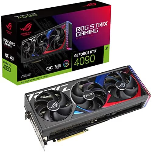 Asus ROG STRIX GAMING OC GeForce RTX 4090 24GB GDDR6X Black main image