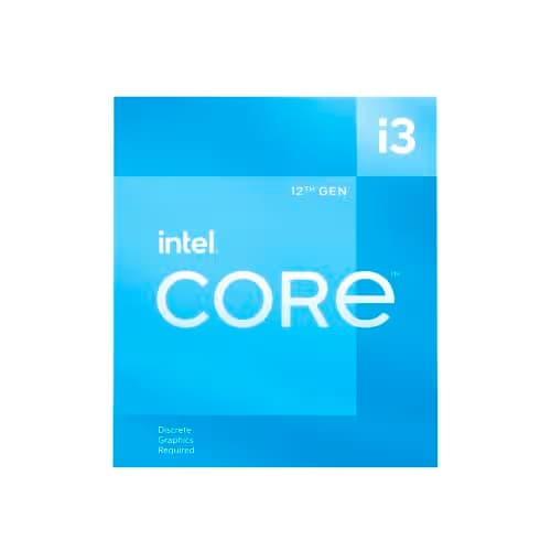 Intel Core i3 12100F 3.3 GHz 4-Core LGA1700 image