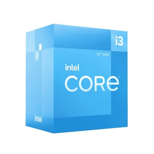 Intel Core i3 12100 3.3 GHz 4-Core LGA1700 main image