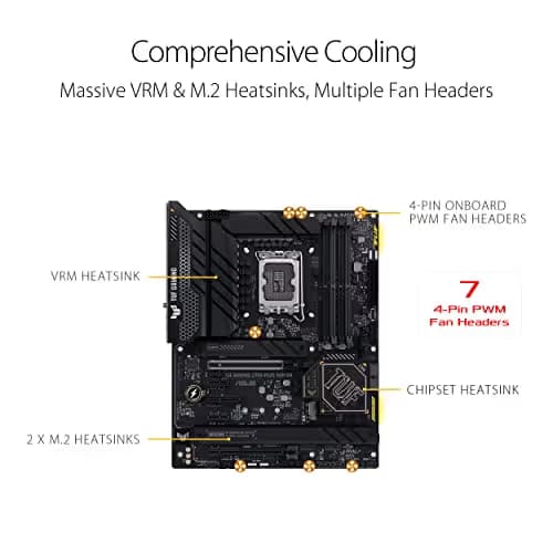 ASUS TUF Gaming Z790-PLUS WIFI D4 image