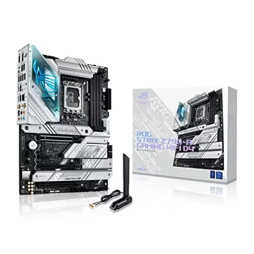 ASUS ROG STRIX Z790-A GAMING WIFI DDR4 ATX image