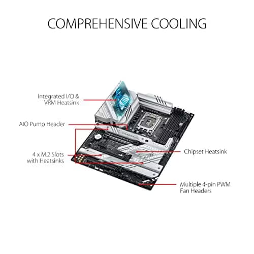 ASUS ROG STRIX Z790-A GAMING WIFI DDR4 ATX image