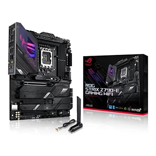 Asus Intel Z790 ROG STRIX Z790-E GAMING WIFI LGA1700 DDR5 ATX image