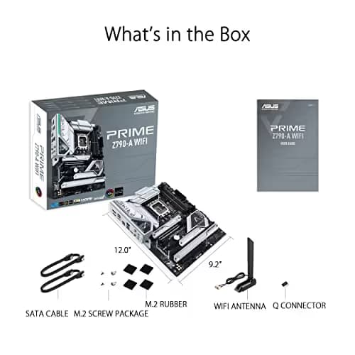 Asus PRIME-A WIFI LGA1700 DDR5 ATX image