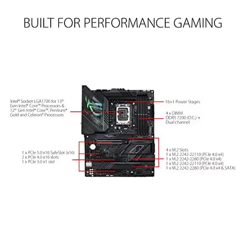 Asus ROG STRIX Z790-F GAMING WIFI DDR5 ATX image
