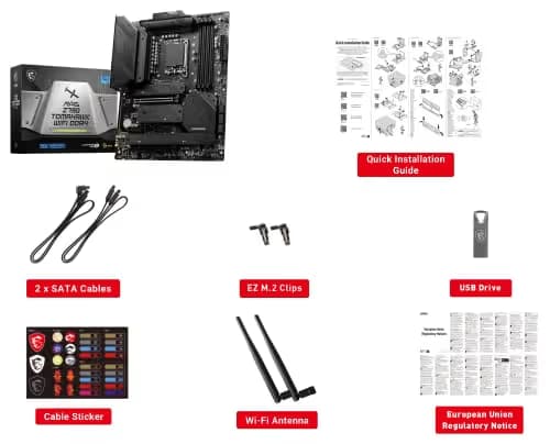 MSI MAG Z790 TOMAHAWK WIFI DDR4 ATX image
