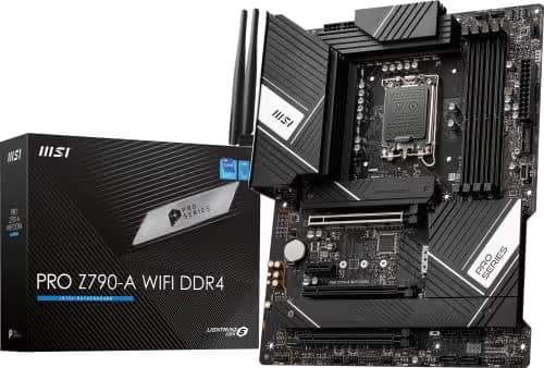 MSI Z790 PRO-A WIFI DDR4 ATX main image