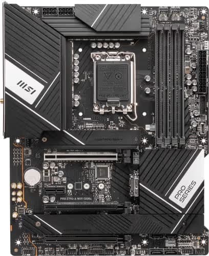 MSI Z790 PRO-A WIFI DDR4 ATX image