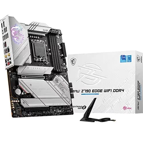 MSI Z790 MPG EDGE WIFI DDR4 ATX image