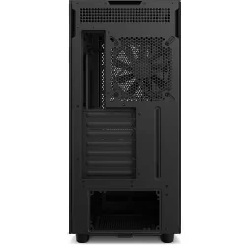 NZXT H7 Flow (2022) ATX Mid Tower Black with Tempered Glass Side Panel and USB 3.2 Gen 2x2 Type-C, USB 3.2 Gen 1 Type-A image