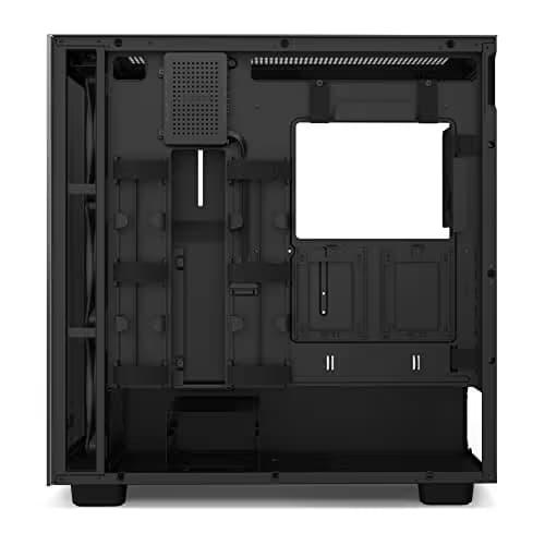 NZXT H7 Elite - CM-H71EB-01 - ATX Mid Tower PC Gaming Case - Front I/O USB Type-C Port - Quick-Release Tempered Glass Side Panel - Black image