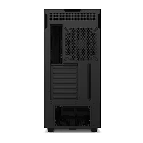 NZXT H7 Elite - CM-H71EB-01 - ATX Mid Tower PC Gaming Case - Front I/O USB Type-C Port - Quick-Release Tempered Glass Side Panel - Black image