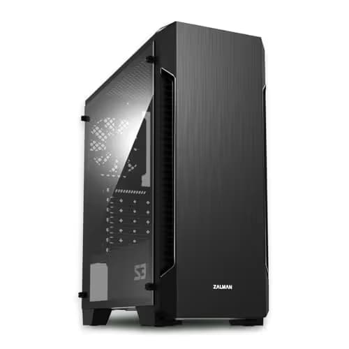 Zalman S3 ATX Mid Tower Black Acrylic Side Panel image