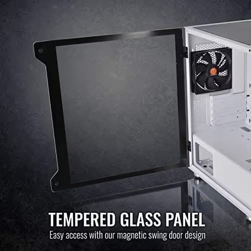 Thermaltake S100 Tempered Glass Micro Chassis image