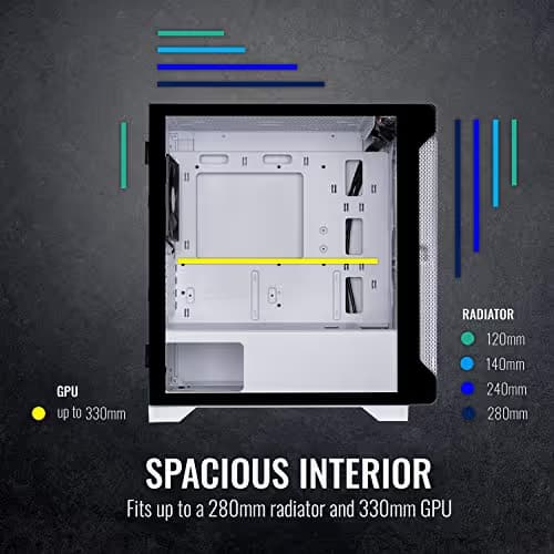 Thermaltake S100 Tempered Glass Micro Chassis image