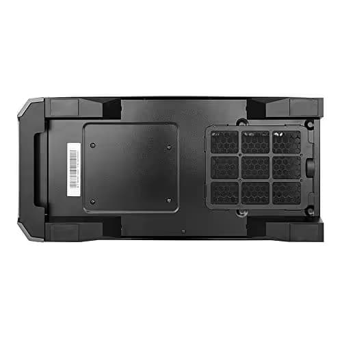 Antec Dark Avenger DA601 E-ATX Mid Tower Case/ARGB Motherboard Sync/Tempered Glass/Prizm 120 ARGB Fan Included image