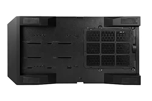 Antec Dapper Dark Phantom DP301M Black Steel / ARGB Lighting / Tempered Glass Side Panel Compact Micro-ATX Gaming Case image