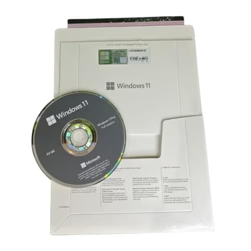 Microsoft Windows 11 Pro | System Builder DVD main image