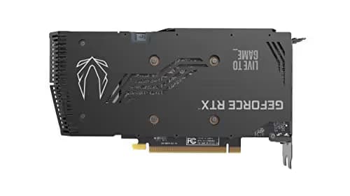 Zotac GAMING Twin Edge OC GeForce RTX 3060 Ti LHR 8GB GDDR6 image