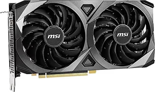 MSI GeForce RTX 3070 VENTUS 2X 8G OC LHR GDDR6 image