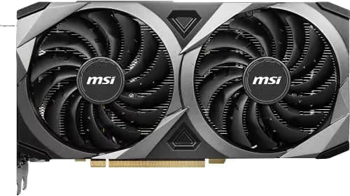 MSI GeForce RTX 3070 VENTUS 2X 8G OC LHR GDDR6 image