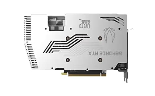 ZOTAC GAMING GeForce RTX 3070 Twin Edge OC White Edition LHR 8GB GDDR6 image