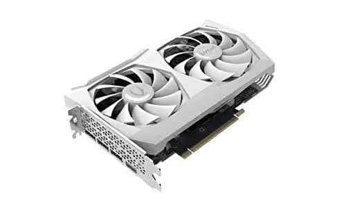 ZOTAC GAMING GeForce RTX 3070 Twin Edge OC White Edition LHR 8GB GDDR6 image