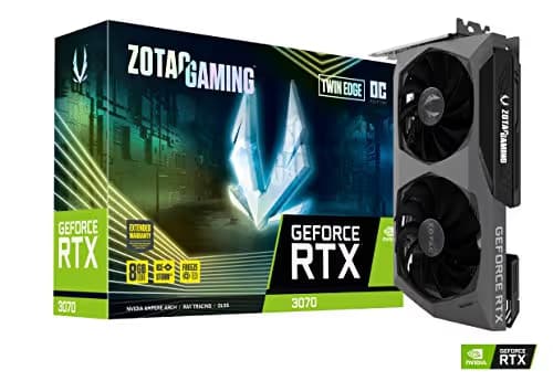 Zotac GAMING Twin Edge OC GeForce RTX 3070 LHR 8GB GDDR6 Black main image