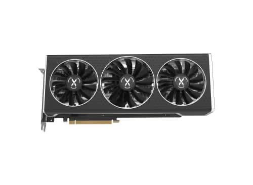 XFX Speedster QICK 319 Core Radeon RX 6750 XT 12GB GDDR6 Black image