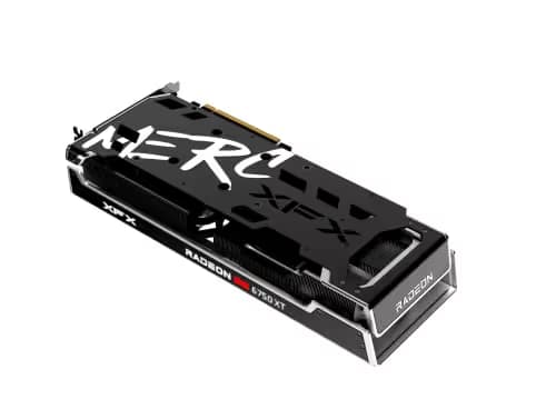 XFX SPEEDSTER MERC 319 AMD Radeon™ RX 6750 XT BLACK Gaming 12GB GDDR6 image