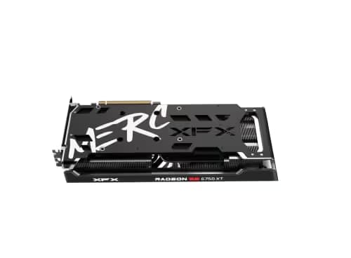 XFX SPEEDSTER MERC 319 AMD Radeon™ RX 6750 XT BLACK Gaming 12GB GDDR6 image
