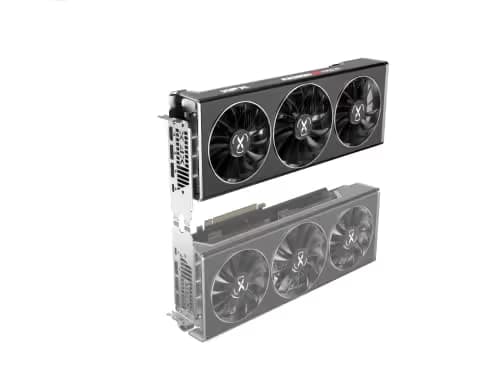 XFX SPEEDSTER MERC 319 AMD Radeon™ RX 6750 XT BLACK Gaming 12GB GDDR6 image