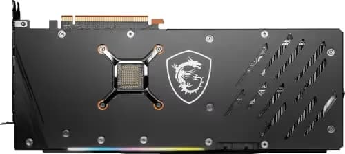 MSI Gaming X Trio Radeon RX 6750 XT 12GB GDDR6 Silver / Black image
