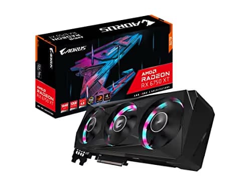 Gigabyte AORUS Radeon RX 6750 XT ELITE 12G image