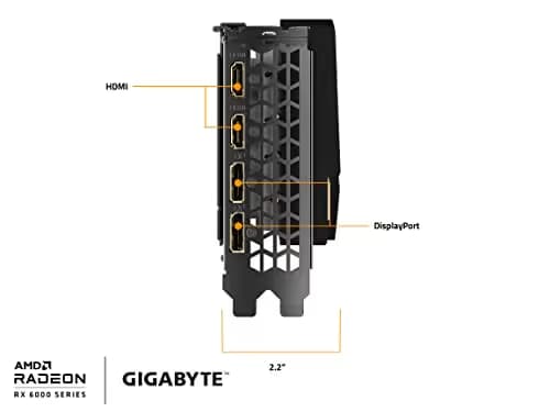 Gigabyte AORUS Radeon RX 6750 XT ELITE 12G image