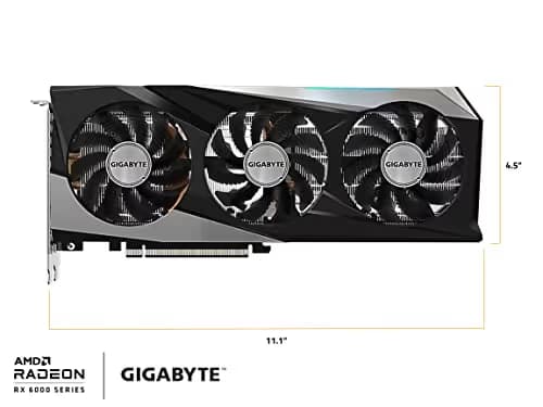 Gigabyte Radeon RX 6750 XT GAMING OC 12G image