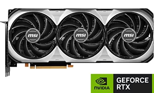MSI GeForce RTX 4080 16GB VENTUS 3X OC GDDR6X image
