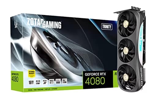 ZOTAC GAMING GeForce RTX 4080 16GB Trinity OC image