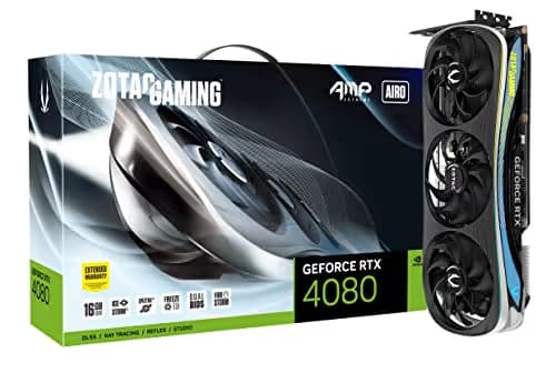 ZOTAC GeForce RTX 4080 AMP Extreme AIRO Graphics Card main image