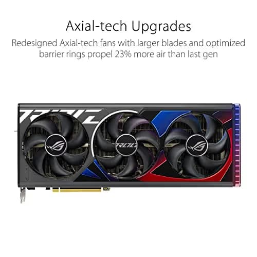 Asus ROG Strix GeForce RTX 4080 16GB GDDR6X OC Edition image