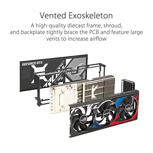 Asus ROG Strix GeForce RTX 4080 16GB GDDR6X OC Edition image