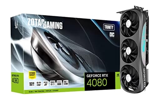 ZOTAC GAMING GeForce RTX 4080 16GB Trinity OC image