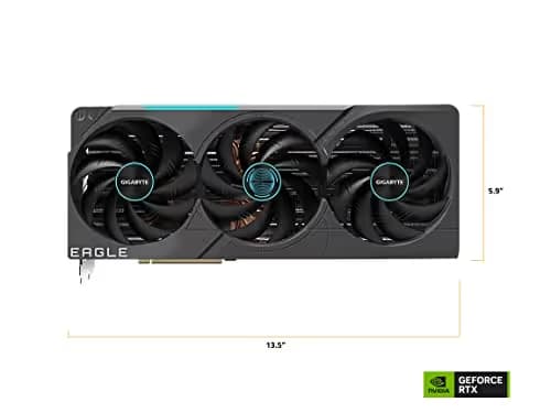 Gigabyte GeForce RTX 4080 Eagle OC 16G Graphics Card image