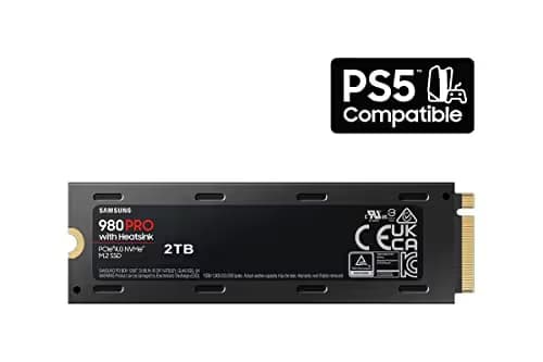 Samsung 980 PRO 2TB M.2 SSD PCIe 4.0 NVMe w/Heatsink image