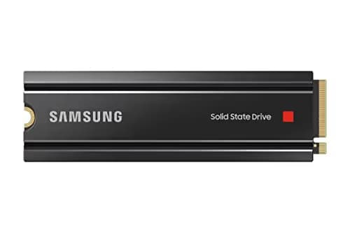 Samsung 980 Pro w/Heatsink 1TB SSD M.2-2280 PCIe 4.0 X4 NVMe image