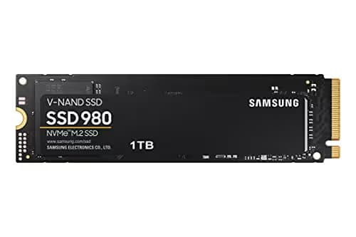 Samsung 980 1TB SSD M.2-2280 PCIe 3.0 x4 NVMe image